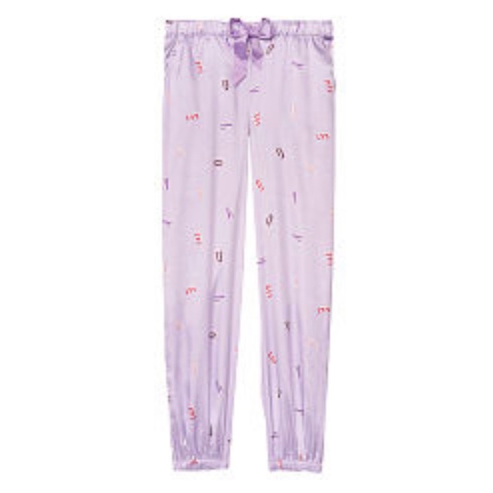 Victoria secrets pajama jogger pants